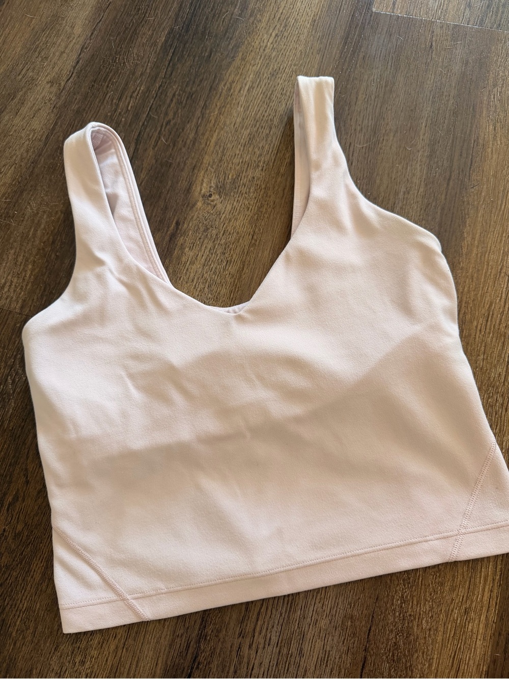 Lululemon Align Tank, Size 2, Strawberry Milkshake, Fair Condition 🥤🍓